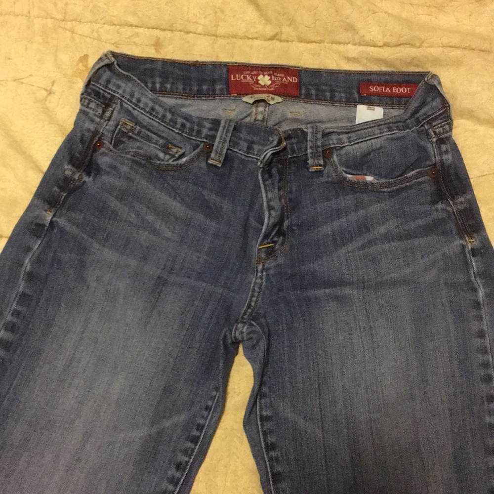 Lucky bootcut jeans
